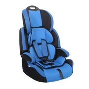 Siger KRES0457 Детское автомобильное кресло SIGER "Стар" синий, 1-12 лет, 9-36 кг, группа 1/2/3