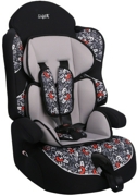 Siger KRES0275 Baby car seat SIGER ART DRIVE Alphabet, 1-12 years, 9-36 kg, group 1/2/3