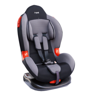 Siger КРЕС0113 Детское автомобильное кресло SIGER "Кокон" серый, 1-7 лет, 9-25 кг, группа 1/2