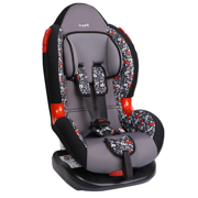 Siger KRES0289 Детское автомобильное кресло SIGER ART "Кокон" алфавит, 1-7 лет, 9-25 кг, группа 1/2