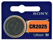 SONY CR2025 