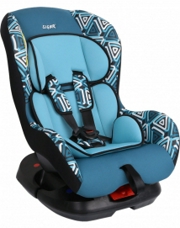 Siger KRES0304 Детское автомобильное кресло SIGER ART "Наутилус" геометрия, 0-4 лет, 0-18 кг, группа 0+/1