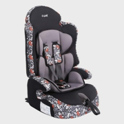 Siger KRES0282 Baby car seat SIGER ART Prime ISOFIX Alphabet, 1-12 years, 9-36 kg, group 1/2/3