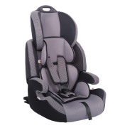 Siger KRES0475 Детское автомобильное кресло SIGER "Стар ISOFIX" серый, 1-12 лет, 9-36 кг, группа 1/2/3