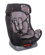 Siger KRES0467 Детское автомобильное кресло SIGER ART "Диона" алфавит, 0-7 лет, 0-25 кг, группа 0+/1/2