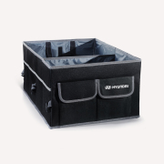 Hyundai-KIA R8480AC572H H CAR TRUNK ORGANIZER WITH LOGO "HYUNDAI