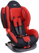 Siger КРЕС0117 Детское автомобильное кресло SIGER "Кокон ISOFIX" красный, 1-7 лет, 9-25 кг, группа 1/2
