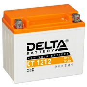 DELTA battery CT1212 