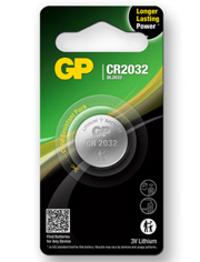 GP BATTERIES CR2032 