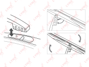 LYNXauto LR30D Wiper Blade