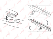 LYNXauto LR30E Wiper Blade