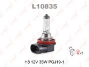 LYNXauto L10835 Bulb, spotlight| Bulb, headlight| Bulb, fog light| Bulb, park-/position light| Bulb, cornering light| Bulb, daytime running light