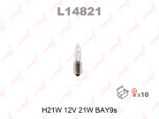 LYNXauto L14821 Bulb