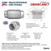 CBD CBD301008 
